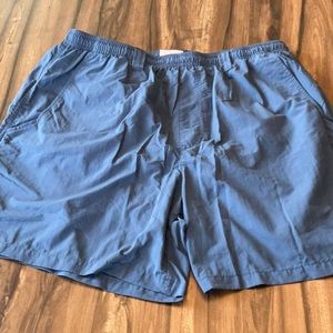 Columbia PFG Men’s L Omni-Shade Blue Swim Shorts